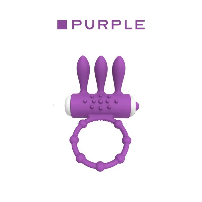Couples Vibrating Cock Ring FRISKY BUSINESS SG