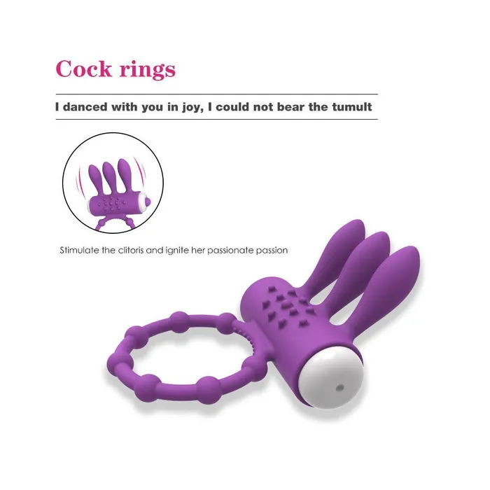 Couples Vibrating Cock Ring FRISKY BUSINESS SG