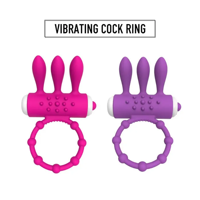 Couples Vibrating Cock Ring FRISKY BUSINESS SG