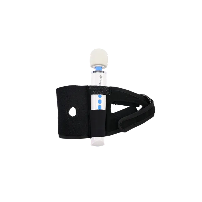 Female Sex Toys Traveling Tickle Trunk Sportsheets Wand Thigh Strap