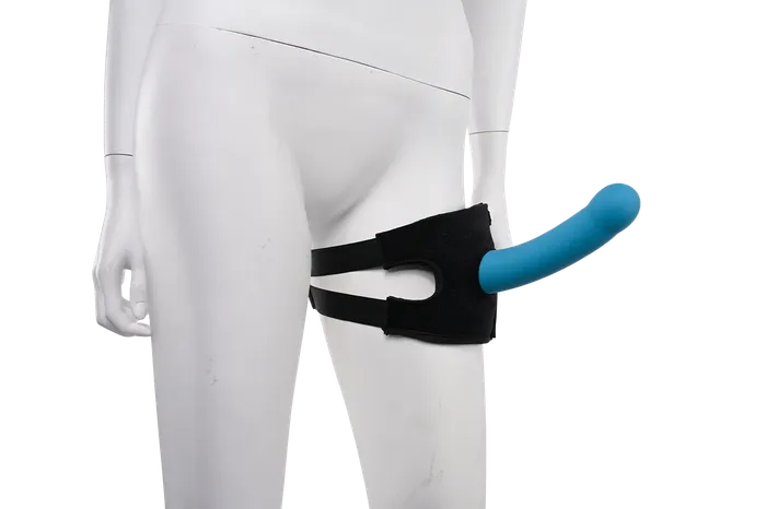 Female Sex Toys Traveling Tickle Trunk Sportsheets Wand Thigh Strap
