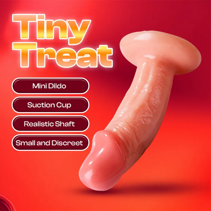 FRISKY BUSINESS SG Female Sex Toys Tiny Treat Mini Realistic Dildo