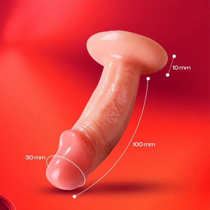FRISKY BUSINESS SG Female Sex Toys Tiny Treat Mini Realistic Dildo