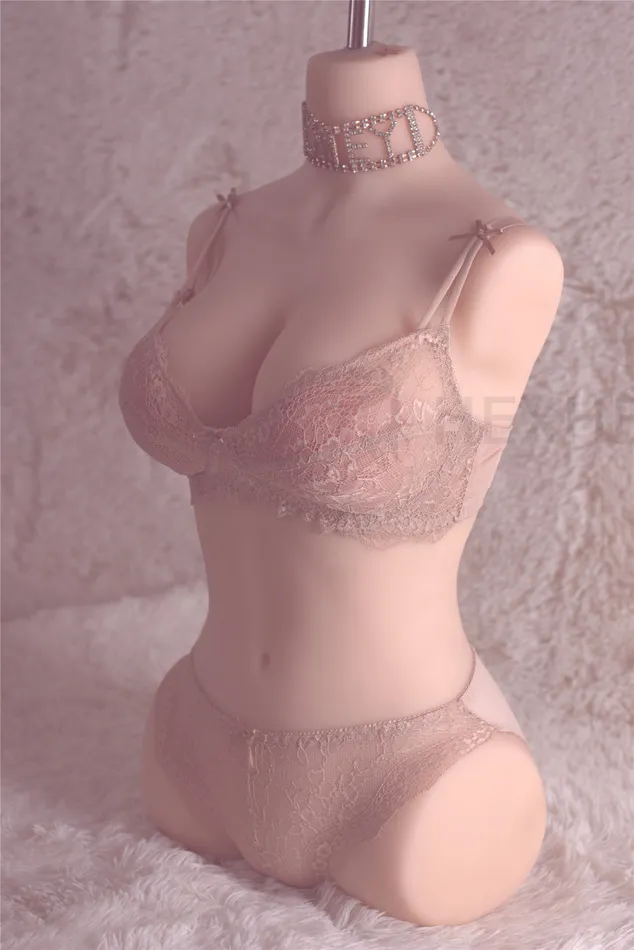HEXHER Male Sex Toys Half Body Sex Doll Torso No Head No Leg