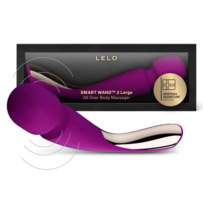 Lelo LELO Smart Wand 2 Large Deep Rose Vibrators