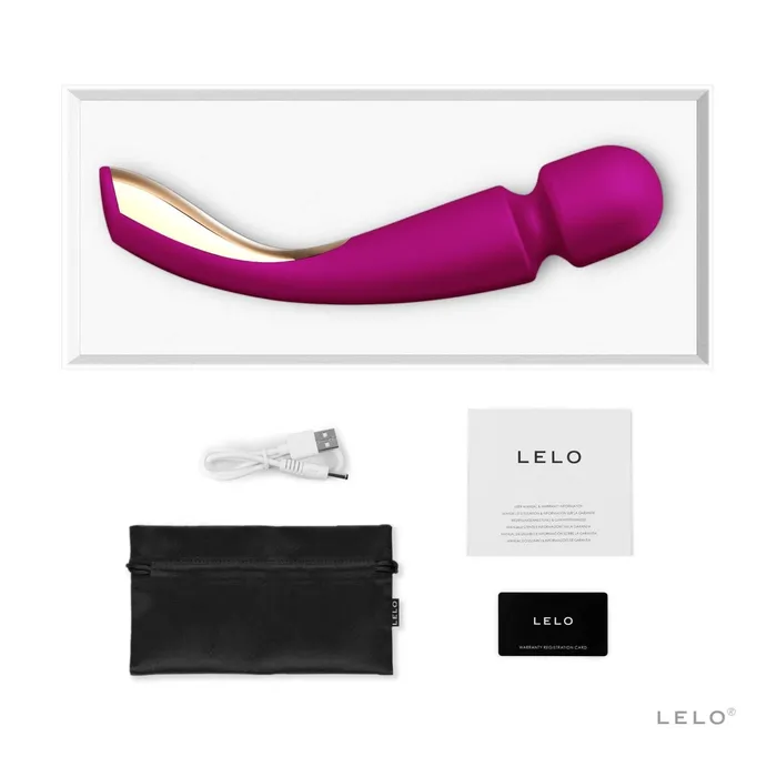 Lelo LELO Smart Wand 2 Large Deep Rose Vibrators