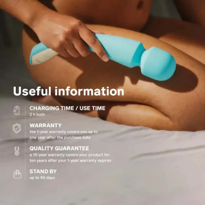 Lelo LELO Smart Wand 2 Large Deep Rose Vibrators