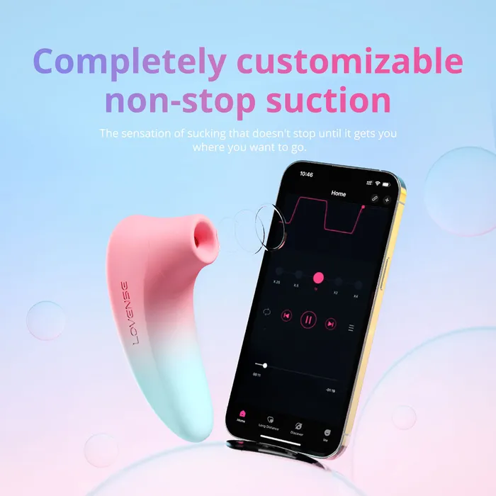 Lovense Female Sex Toys Lovense Tenera 2 Air Pulse Clitoral Stimulator