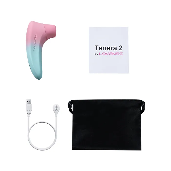 Lovense Female Sex Toys Lovense Tenera 2 Air Pulse Clitoral Stimulator