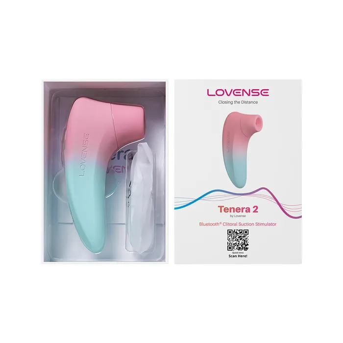 Lovense Female Sex Toys Lovense Tenera 2 Air Pulse Clitoral Stimulator