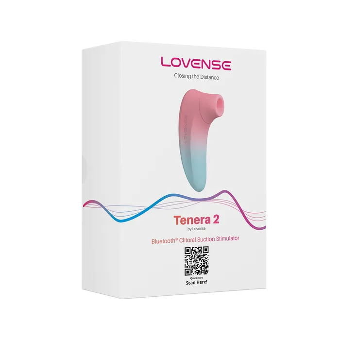 Lovense Female Sex Toys Lovense Tenera 2 Air Pulse Clitoral Stimulator