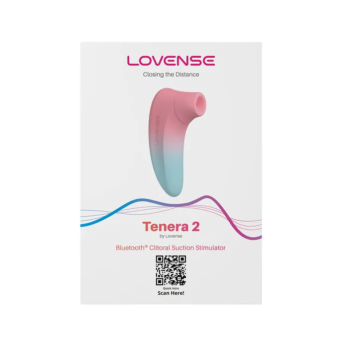 Lovense Female Sex Toys Lovense Tenera 2 Air Pulse Clitoral Stimulator