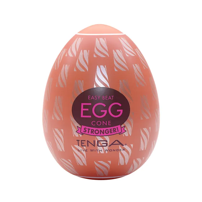 Male Sex Toys Tenga EGG Hard Boiled II Cone Masturbator Tenga