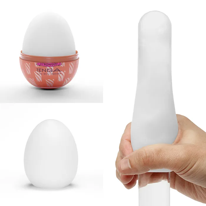 Male Sex Toys Tenga EGG Hard Boiled II Cone Masturbator Tenga