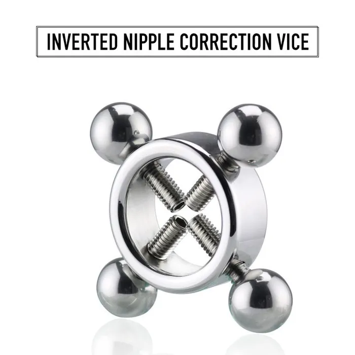 Nipple Clamps Correction Vice FRISKY BUSINESS SG Nipple Clitoral Toys