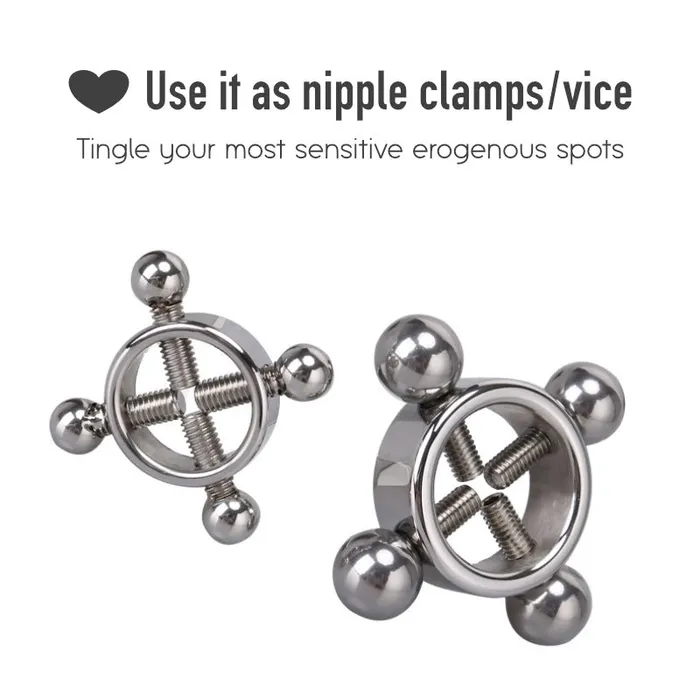Nipple Clamps Correction Vice FRISKY BUSINESS SG Nipple Clitoral Toys