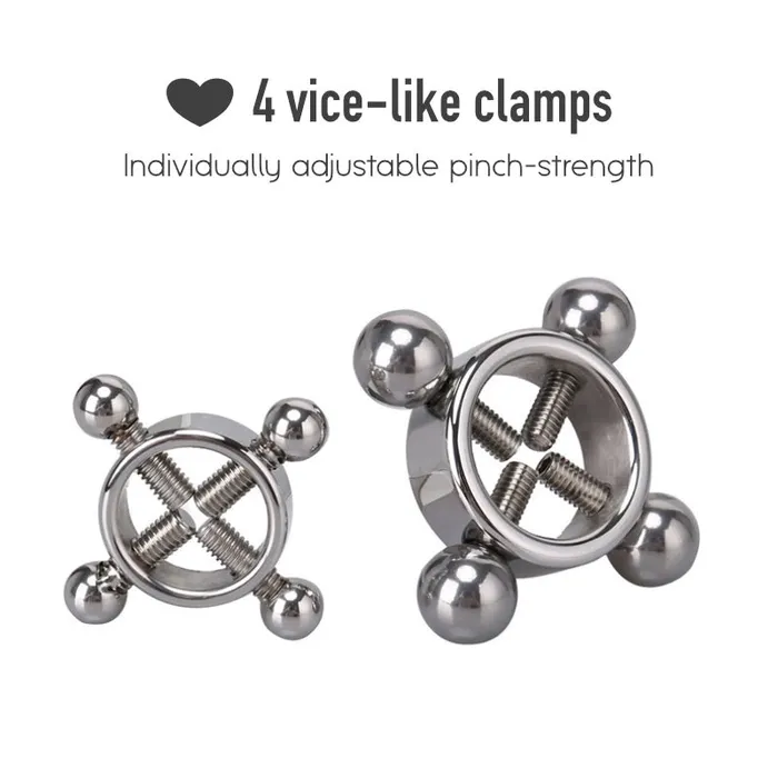 Nipple Clamps Correction Vice FRISKY BUSINESS SG Nipple Clitoral Toys