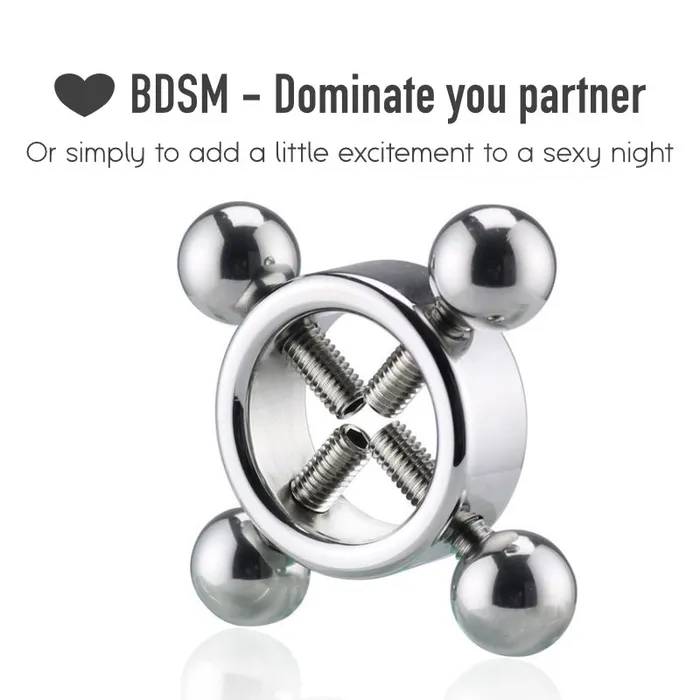 Nipple Clamps Correction Vice FRISKY BUSINESS SG Nipple Clitoral Toys