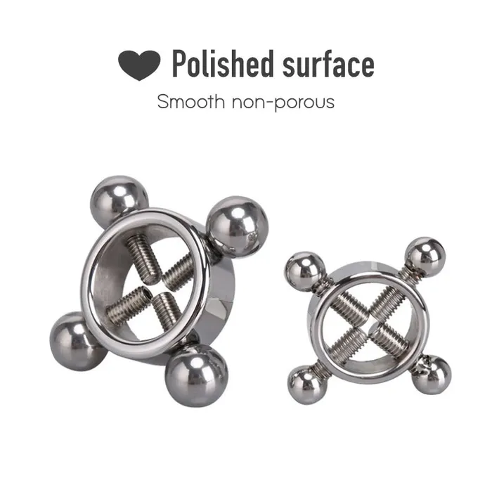 Nipple Clamps Correction Vice FRISKY BUSINESS SG Nipple Clitoral Toys