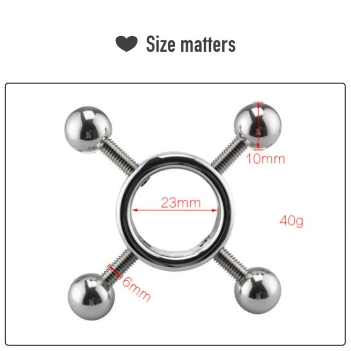 Nipple Clamps Correction Vice FRISKY BUSINESS SG Nipple Clitoral Toys