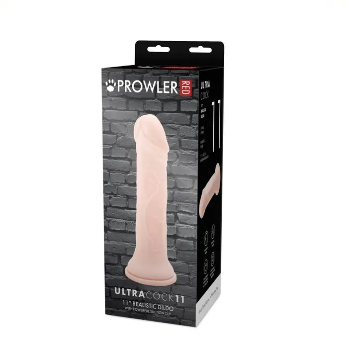Prowler RED Ultra Cock 11 Vanilla Prowler RED Dildos