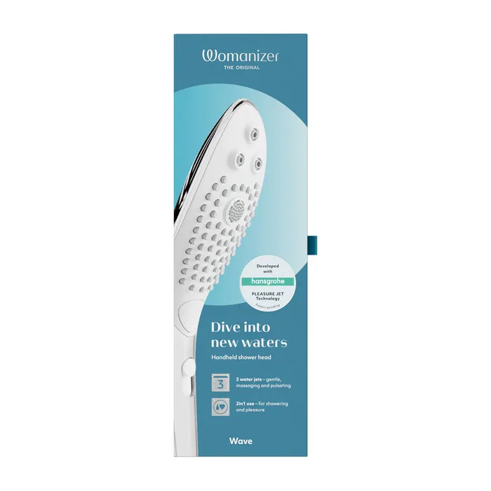 Sugar and Sas Vibrators Womanizer Wave Black