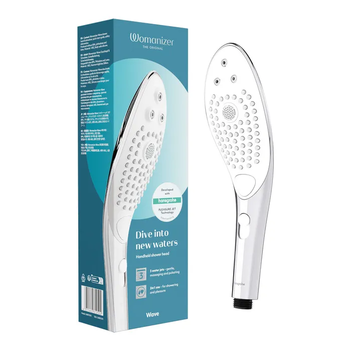 Sugar and Sas Vibrators Womanizer Wave Black