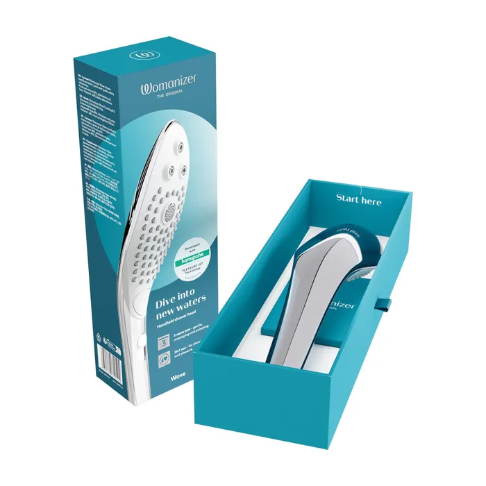 Sugar and Sas Vibrators Womanizer Wave Black