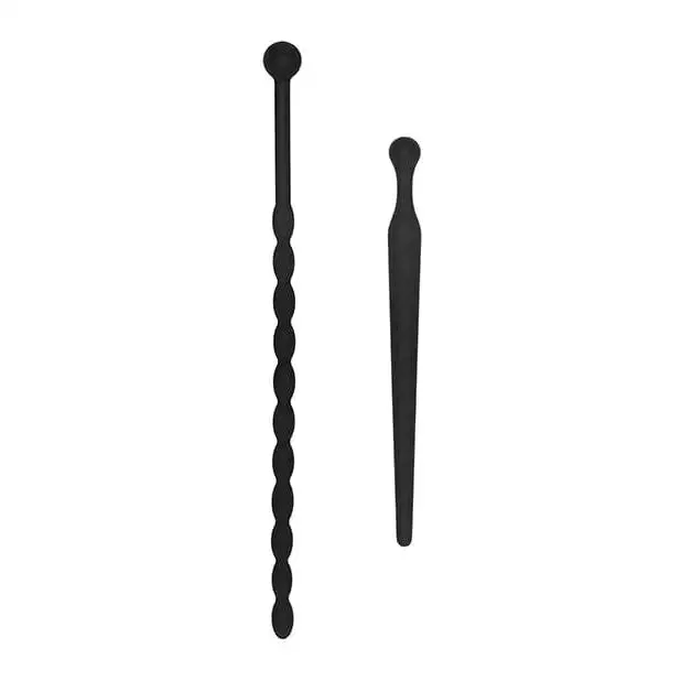 Anal Shots America Shots Ouch Urethral Sounding Beginners Silicone Plug Set Black Anal Shots America Shots Ouch Urethral Sounding Beginners Silicone Plug Set Black