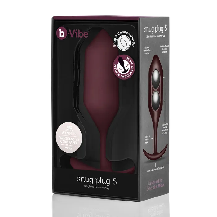 bVibe Snug Plug 5 BVibe Anal