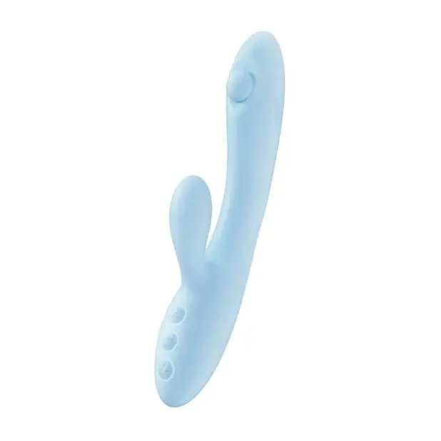 Blush Play With Me Moondust Magic Vibrator Blue Blush Vibrators