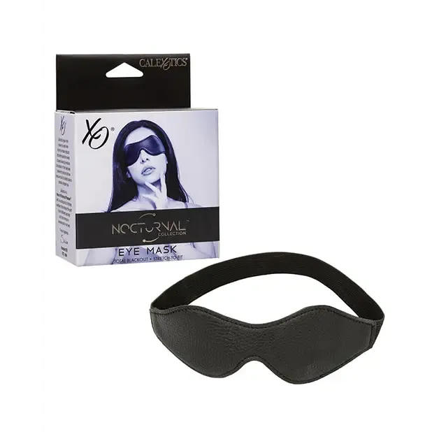 California Exotic Novelties Anal Nocturnal Collection Stretch to Fit Eye Mask Black California Exotic Novelties Anal Nocturnal Collection Stretch to Fit Eye Mask Black