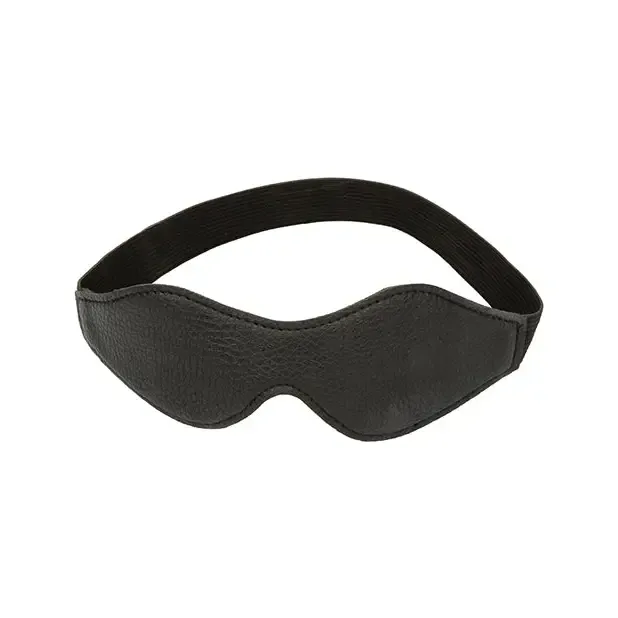 California Exotic Novelties Anal Nocturnal Collection Stretch to Fit Eye Mask Black