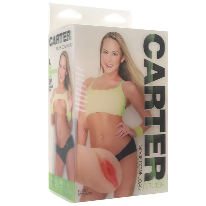 Carter Cruise Pussy Stroker Cousins Group Male Sex Toys