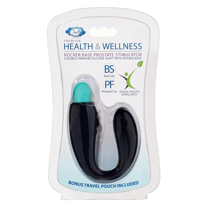 Cloud 9 Novelties Cloud 9 Health Wellness Rocker Prostate Stimulator W Rechargeable Bullet Male Sex Toys Cloud 9 Novelties Cloud 9 Health Wellness Rocker Prostate Stimulator W Rechargeable Bullet Male Sex Toys