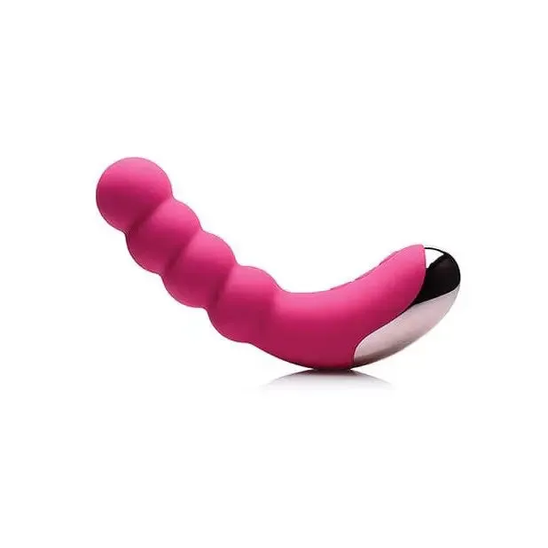 Curve Toys Female Sex Toys 50x Silicone Beaded Vibrator Curve Toys Female Sex Toys 50x Silicone Beaded Vibrator