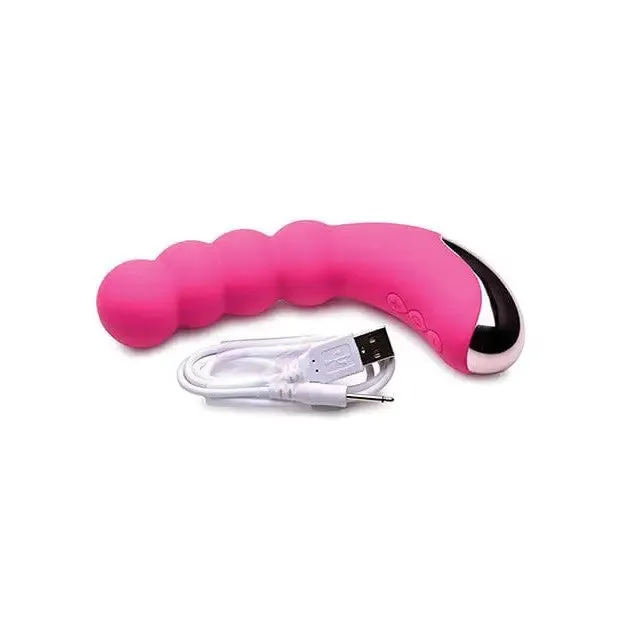 Curve Toys Female Sex Toys 50x Silicone Beaded Vibrator Curve Toys Female Sex Toys 50x Silicone Beaded Vibrator