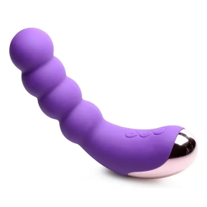Curve Toys Female Sex Toys 50x Silicone Beaded Vibrator Curve Toys Female Sex Toys 50x Silicone Beaded Vibrator