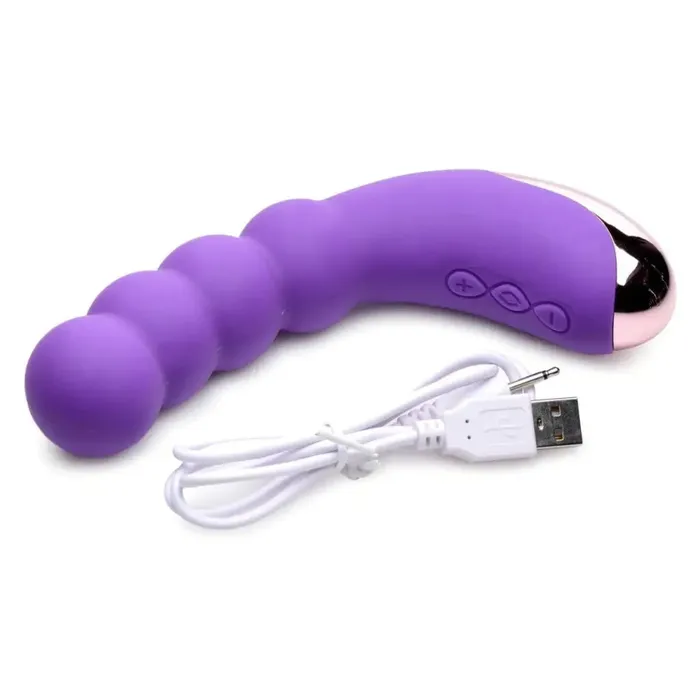 Curve Toys Female Sex Toys 50x Silicone Beaded Vibrator Curve Toys Female Sex Toys 50x Silicone Beaded Vibrator