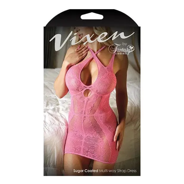 Female Sex Toys Fantasy Lingerie Vixen Multiway Strap Net Lace Dress by Fantasy Lingerie Female Sex Toys Fantasy Lingerie Vixen Multiway Strap Net Lace Dress by Fantasy Lingerie