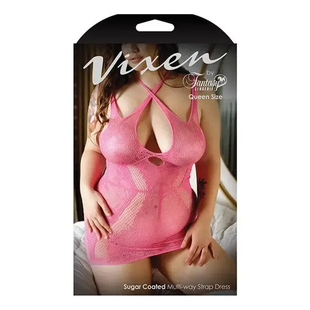 Female Sex Toys Fantasy Lingerie Vixen Multiway Strap Net Lace Dress by Fantasy Lingerie Female Sex Toys Fantasy Lingerie Vixen Multiway Strap Net Lace Dress by Fantasy Lingerie
