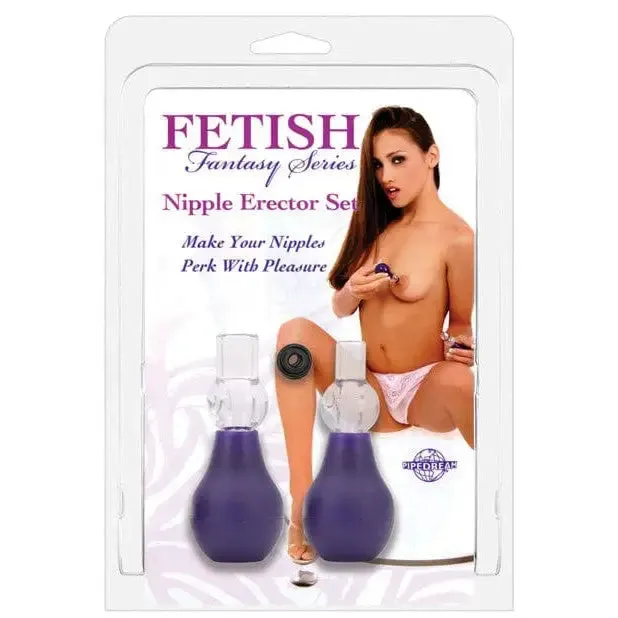 Fetish Fantasy Series Nipple Erector Set Purple Fetish Fantasy Couples
