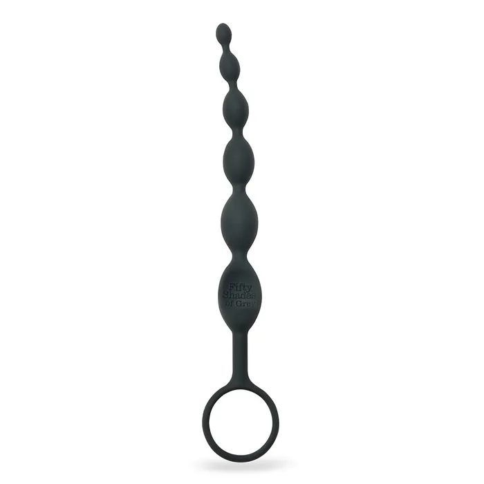Fifty Shades of Grey Pleasure Intensified Anal Beads Fifty Shades of Grey Male Sex Toys