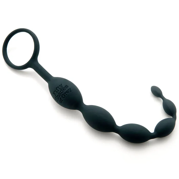 Fifty Shades of Grey Pleasure Intensified Anal Beads Fifty Shades of Grey Male Sex Toys