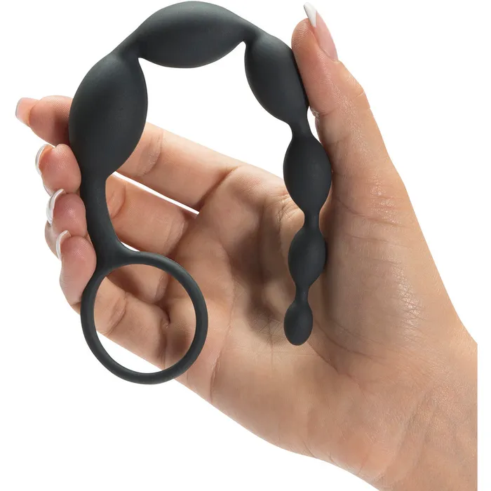 Fifty Shades of Grey Pleasure Intensified Anal Beads Fifty Shades of Grey Male Sex Toys