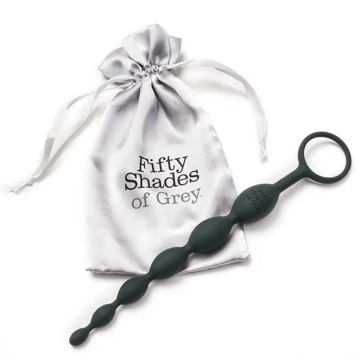 Fifty Shades of Grey Pleasure Intensified Anal Beads Fifty Shades of Grey Male Sex Toys