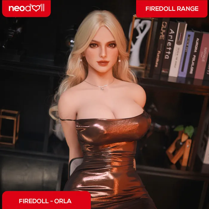 Fire Doll Fire Doll Orla Realistic Sex Doll Gel Breast 166cm Articulated Hand Light Tan Male Sex Toys