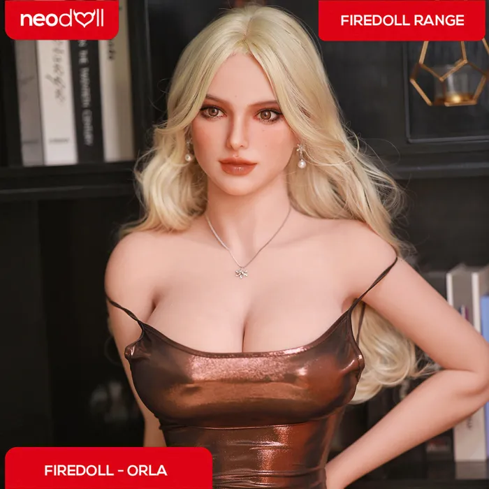 Fire Doll Fire Doll Orla Realistic Sex Doll Gel Breast 166cm Articulated Hand Light Tan Male Sex Toys
