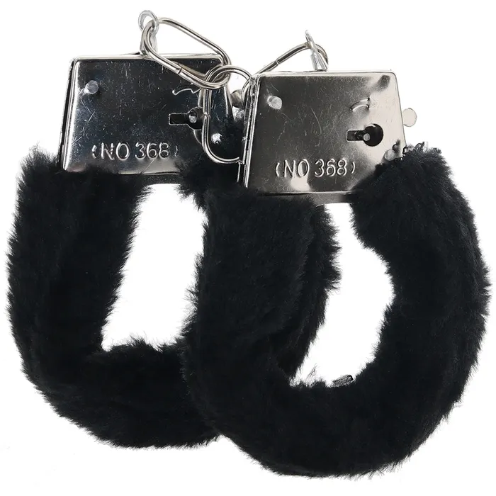 Furry Handcuffs In A Bag Doc Johnson Female Sex Toys