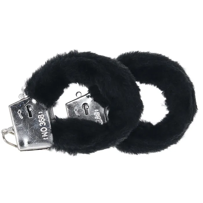 Furry Handcuffs In A Bag Doc Johnson Female Sex Toys